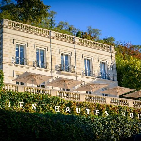 Hotel Les Hautes Roches Rochecorbon Exterior foto