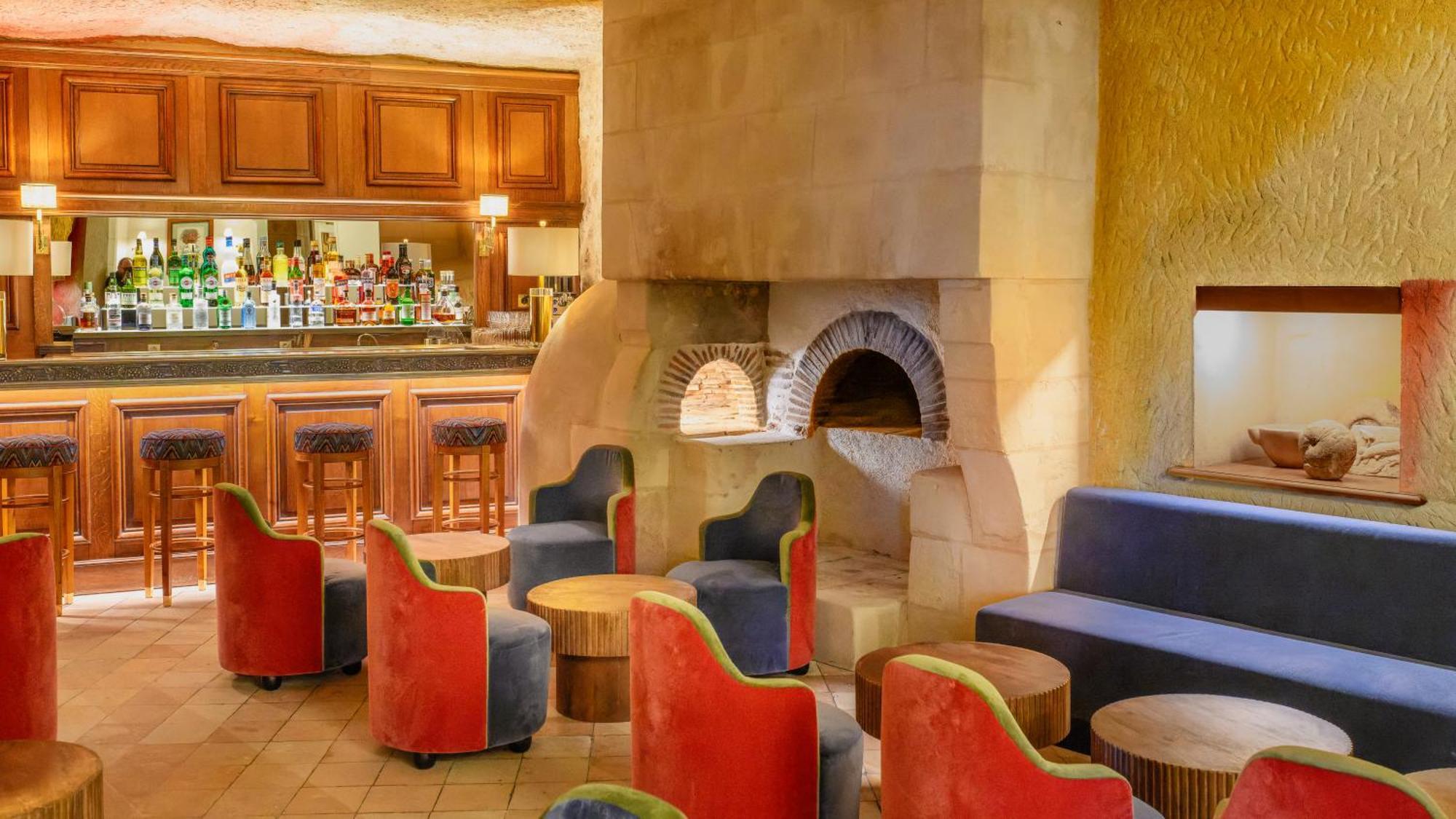 Hotel Les Hautes Roches Rochecorbon Exterior foto