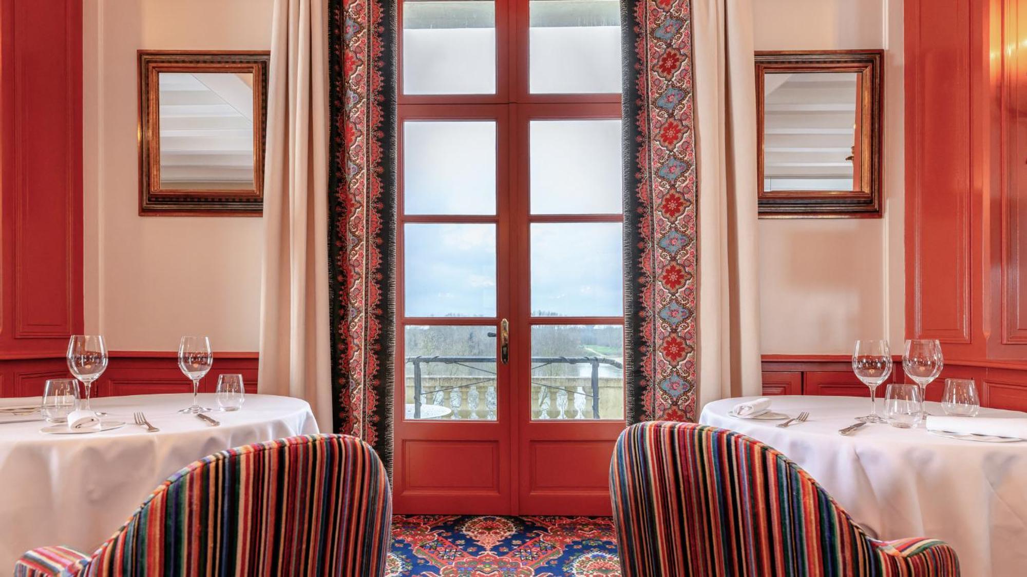 Hotel Les Hautes Roches Rochecorbon Exterior foto