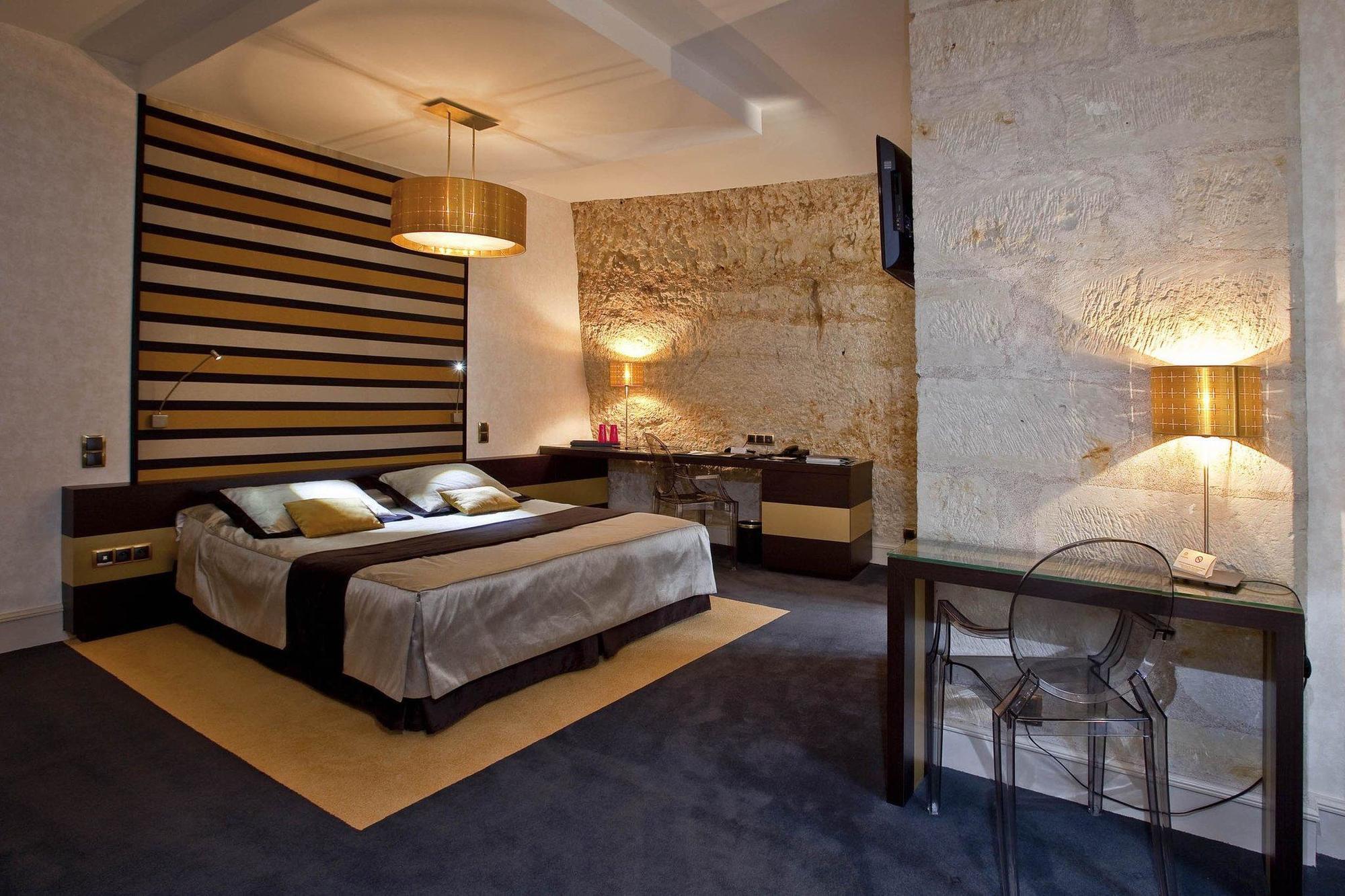Hotel Les Hautes Roches Rochecorbon Zimmer foto