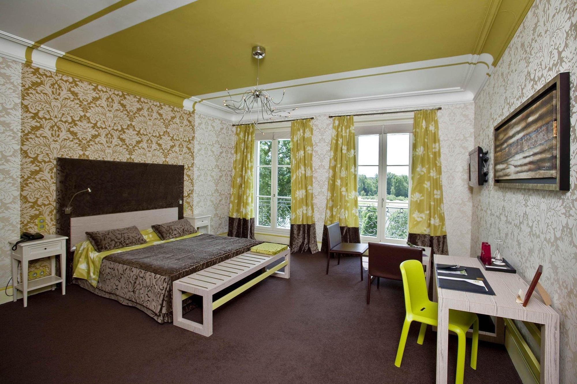 Hotel Les Hautes Roches Rochecorbon Zimmer foto