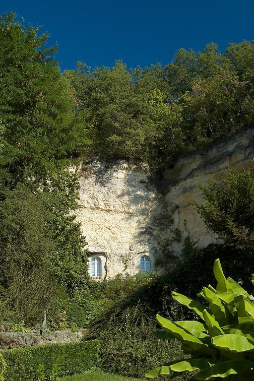 Hotel Les Hautes Roches Rochecorbon Exterior foto