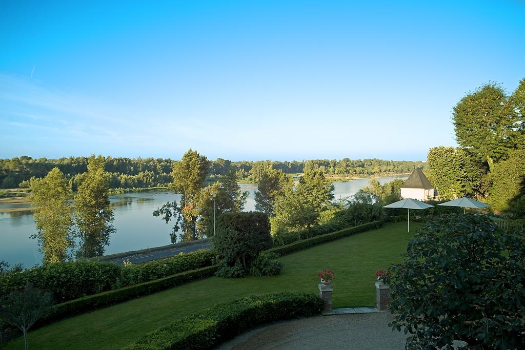 Hotel Les Hautes Roches Rochecorbon Exterior foto