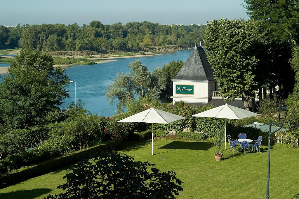 Hotel Les Hautes Roches Rochecorbon Exterior foto