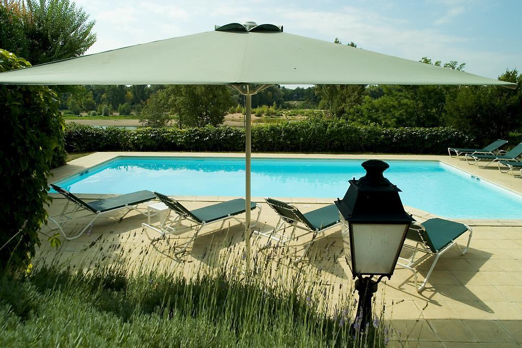 Hotel Les Hautes Roches Rochecorbon Exterior foto